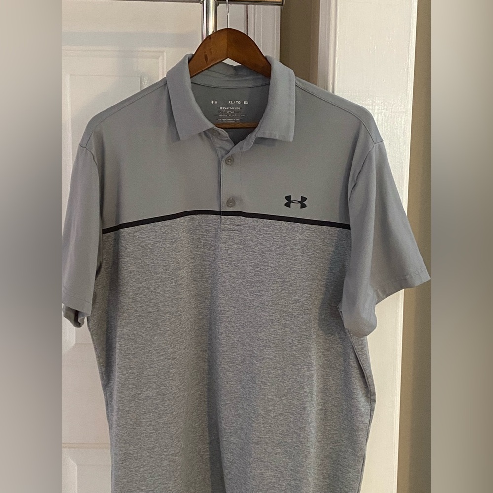 Men’s Under Armour Golf Shirt Size XL